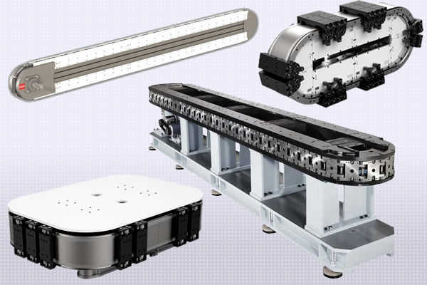 JF Shaw Company - Conveyors