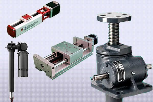 JF Shaw Company - Linear Positioning 