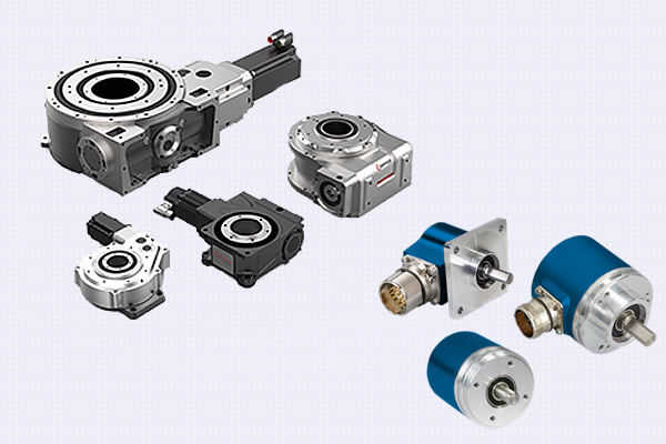 JF Shaw Company - Rotary Positioning