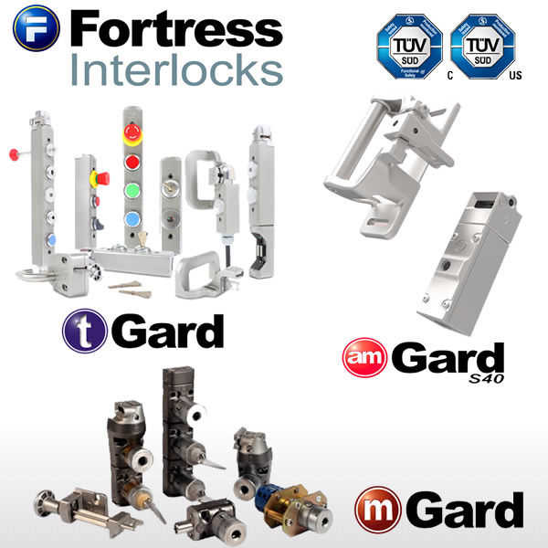 JF Shaw Company, Inc. - Fortress Interlocks tGard, amGard and mGard Safety