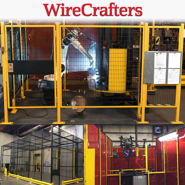 JF Shaw Company, Inc. - WireCrafters-  safety guarding protection